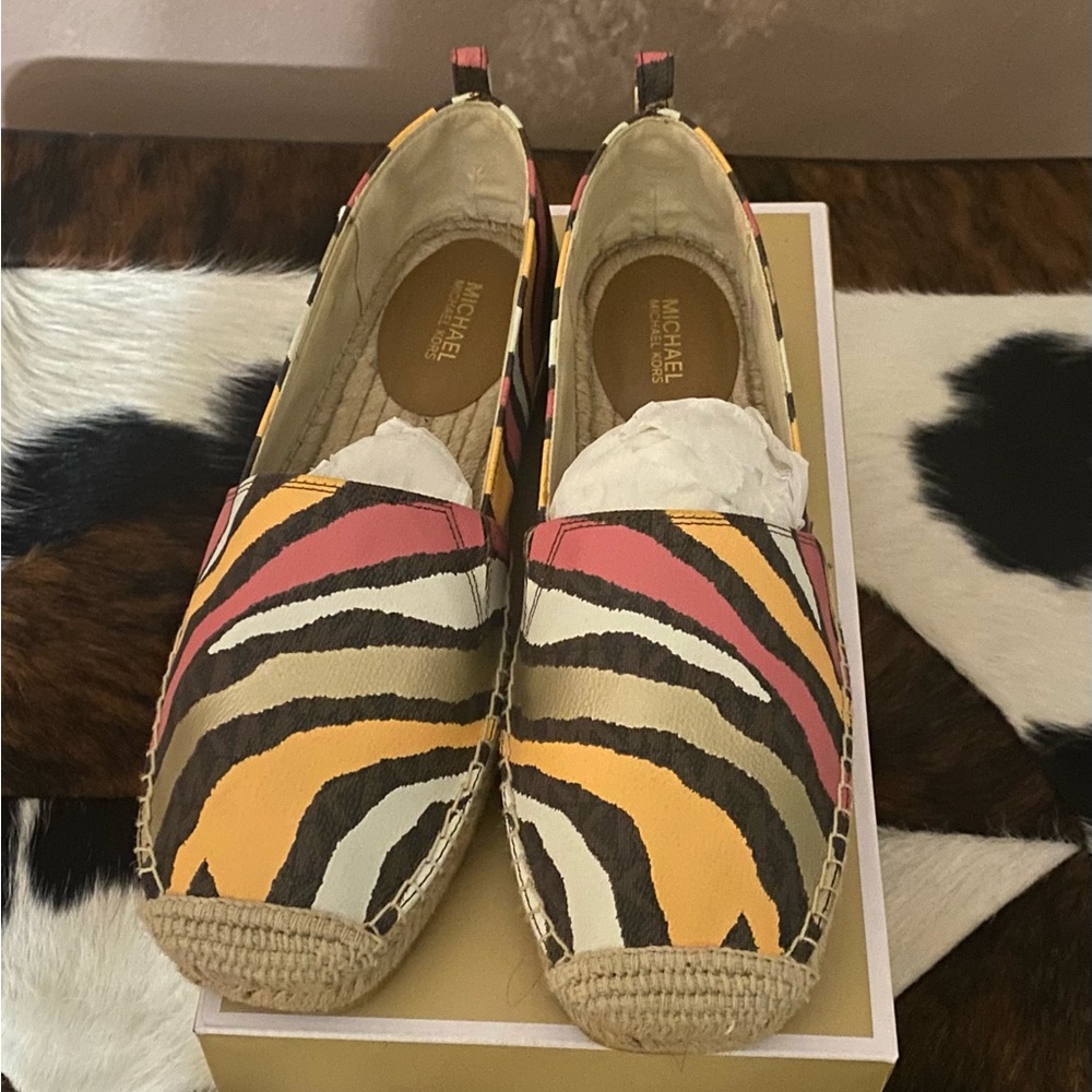 Michael Kors Multi-colored Espardilles